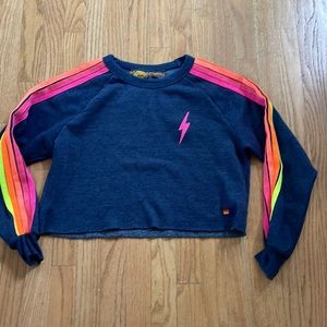 Aviator nation bolt sweatshirt size Small